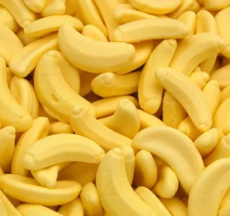 Bananas foam
