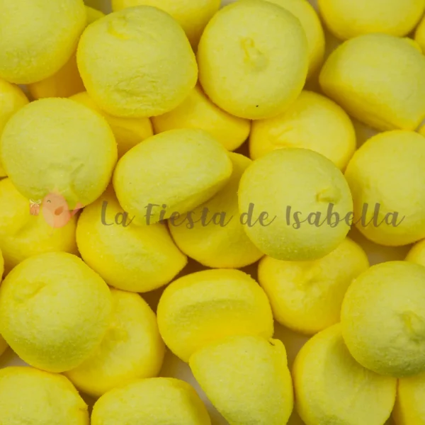 bolas de espuma dulce amarillas - copia