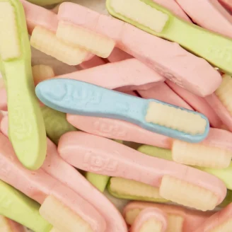 Cepillos de dientes de foam