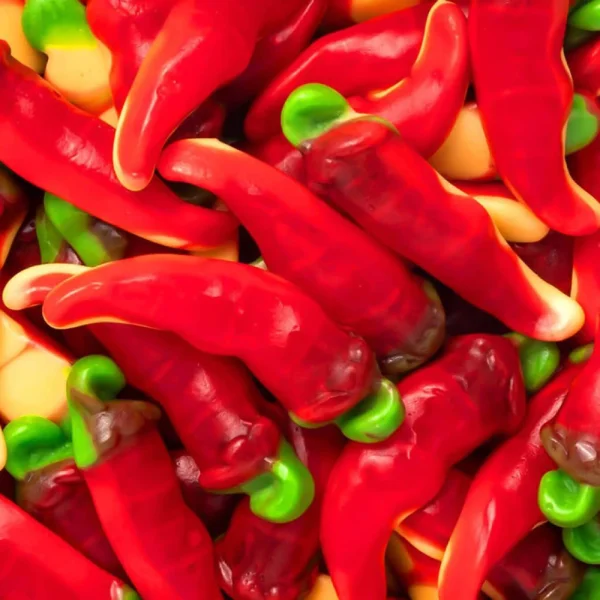 chiles picantes rellenos