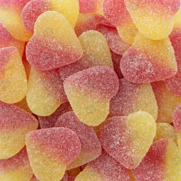 corazón melocotón trolli corazón melocotón trolli