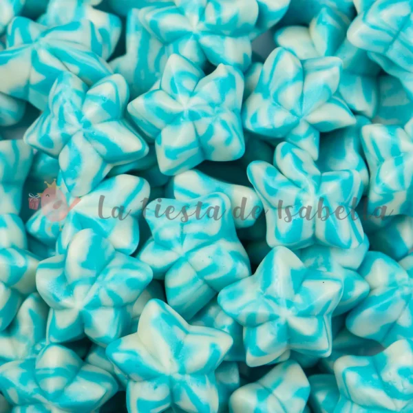 estrella twist frambuesa azules