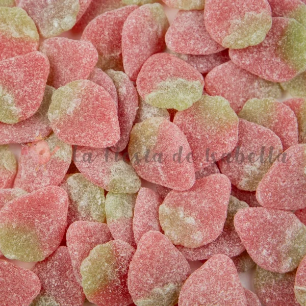 fresas pica veganas