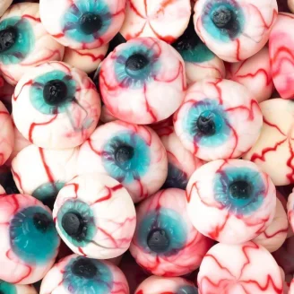Ojos rellenos