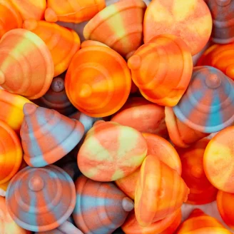 Peonzas de foam rellenas