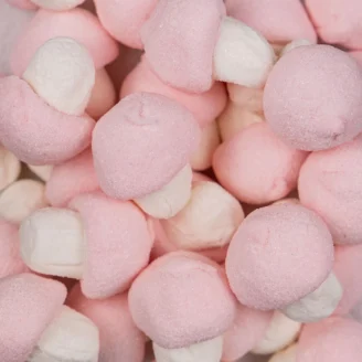 Setas de espuma dulce