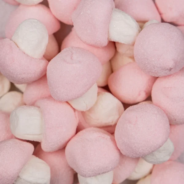 setas de espuma dulce