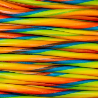 Tronquito brillo multicolor
