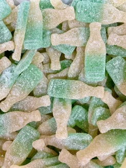 Botellas super ácidas sabor pera