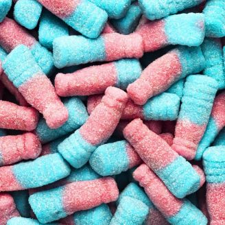 Botellas sabor chicle pica
