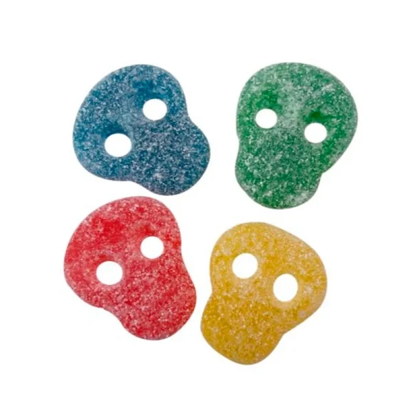 calaveras ácidas Fini sin gluten