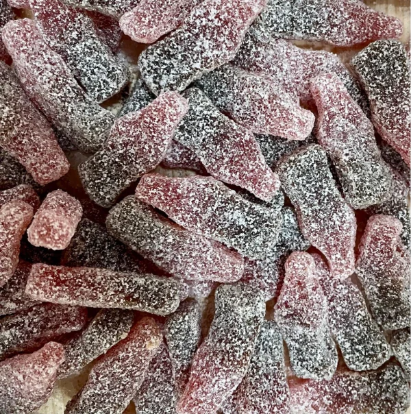 cherry colas ácidas