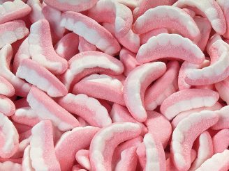 Dentaduras foam azúcar