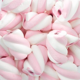 Nube Magic Twist Rellena Fresa