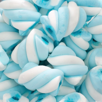 Nube twist rellena frambuesa